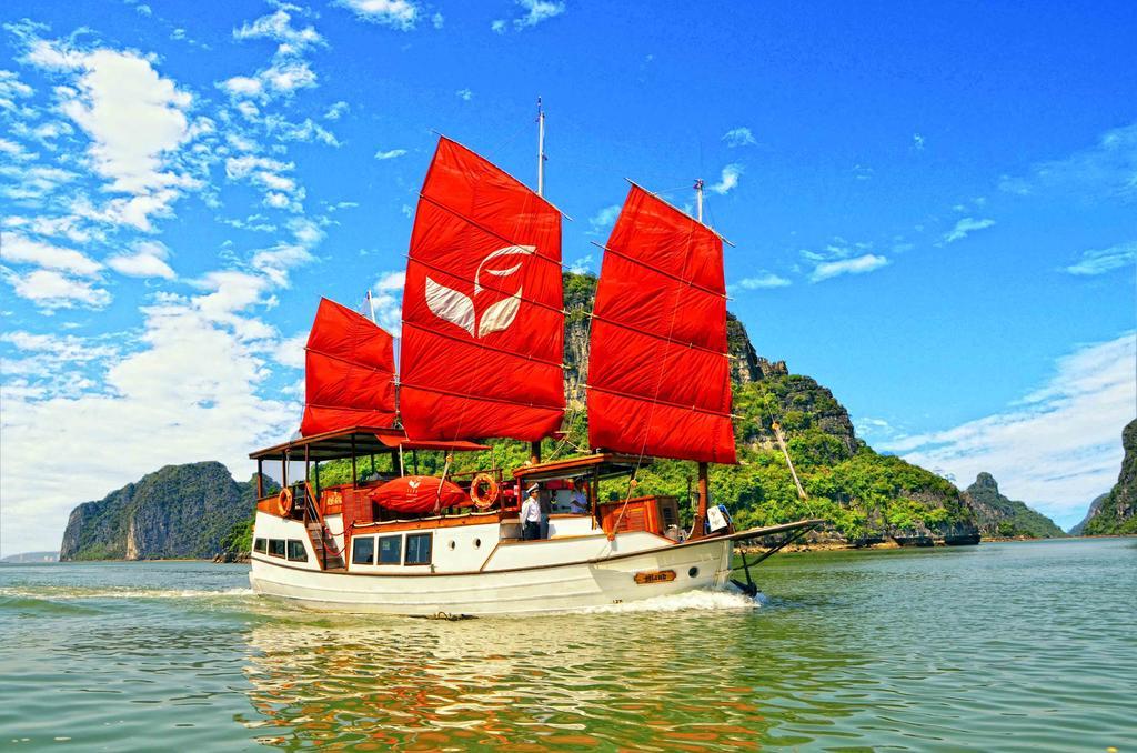 Life Heritage Resort - Ha Long Bay Cruises 下龍 外观 照片